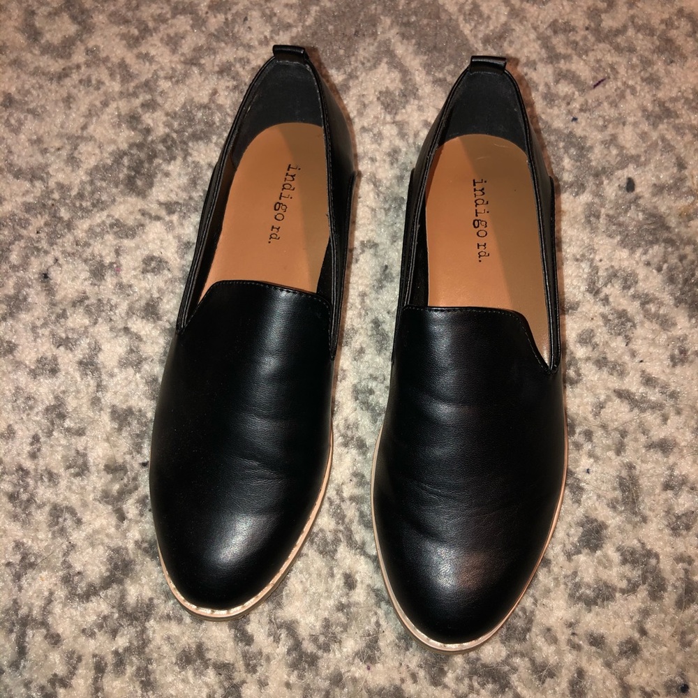Black Indigo Rd. Loafers
